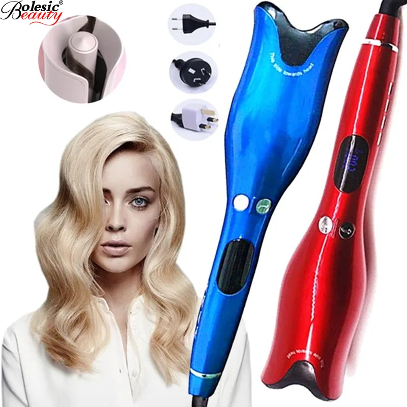 Salon Automatic Curling Iron Air Curler Air Spin & N Curl 1 Inch Ceramic Rotating Curler Curlers Hair Styling Tools
Salon Automatic Curling Iron Air Curler Air Spin & N Curl 1 Inch Ceramic Rotating Curler Curlers Hair Styling Tools