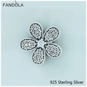 CKK 925 Sterling Silver Jewelry Daisy Pave With Original Fashion Charms DIY Beads Fits Bracelets For Jewelry Making
CKK 925 Sterling Silver Jewelry Daisy Pave With Original Fashion Charms DIY Beads Fits Bracelets For Jewelry Making