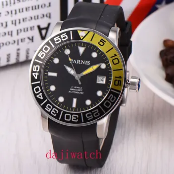 Men's Automatic Mechanical Watch 42mm Waterproof Case Diver Sports Watch Black Luminous Men's watch
Men's Automatic Mechanical Watch 42mm Waterproof Case Diver Sports Watch Black Luminous Men's watch
