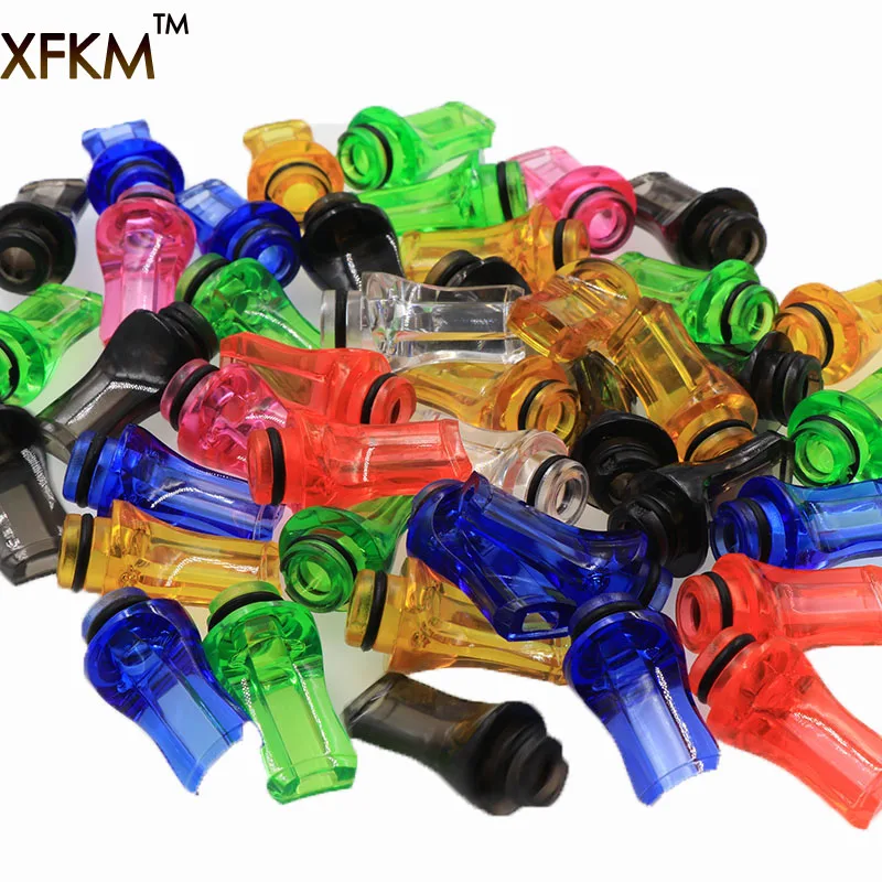 XFKM Good quality Stylish Drip Tips Flat Plastic Mouth Mouthpiece Transparent Colorful Drip Tip For 510 Atomizer Vaporizer
XFKM Good quality Stylish Drip Tips Flat Plastic Mouth Mouthpiece Transparent Colorful Drip Tip For 510 Atomizer Vaporizer
