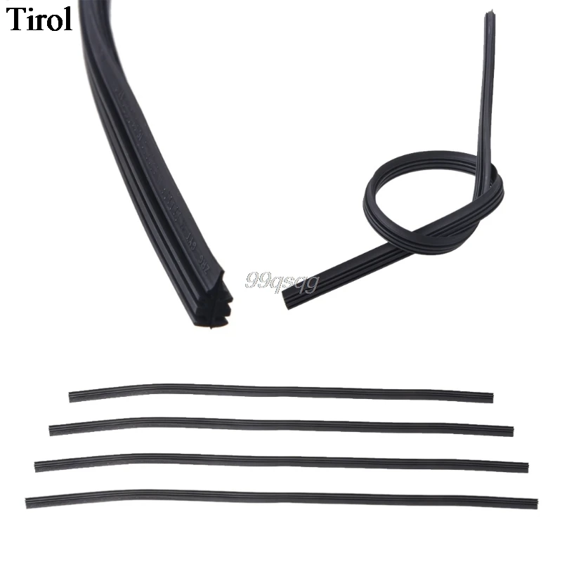 Universal Refill Rubber 6mm Frameless Wiper Blade Replace Black Rubber 18" 22" 24" 28" Drop shipping
Universal Refill Rubber 6mm Frameless Wiper Blade Replace Black Rubber 18" 22" 24" 28" Drop shipping