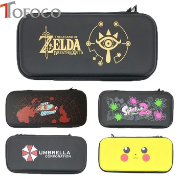 EVA Storage Bag Cover Case for Nintend Switch for NS Console with Free HD Screen Film Protector For Switch Game consoles
EVA Storage Bag Cover Case for Nintend Switch for NS Console with Free HD Screen Film Protector For Switch Game consoles