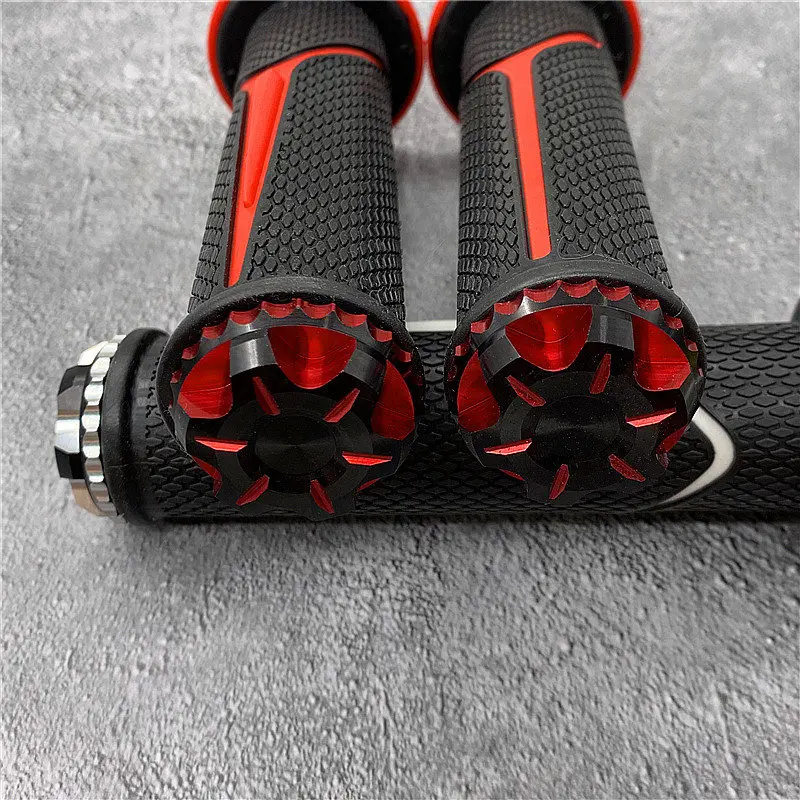 rubber 22MM 24MM unviersal moto handle motorbike accessories for kawasaki honda suzuki benelli yamaha grip motorcycle handlebar
rubber 22MM 24MM unviersal moto handle motorbike accessories for kawasaki honda suzuki benelli yamaha grip motorcycle handlebar