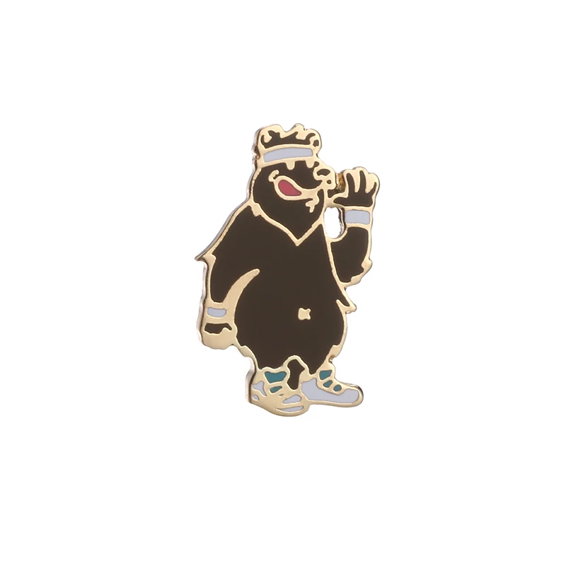 Cartoon Cute Big Bear Metal Enamel Pin Hat Jewelry Pins For Girls Lapel Backpack/Bag/Jeans Badge Brooches Kids Gift
Cartoon Cute Big Bear Metal Enamel Pin Hat Jewelry Pins For Girls Lapel Backpack/Bag/Jeans Badge Brooches Kids Gift