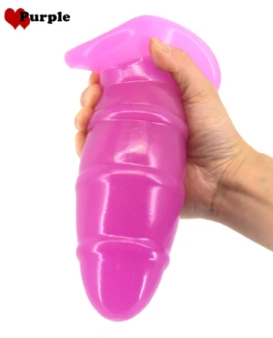Big Soft Rugby Anal Plug Vagina Stuff Large Dildo Woman Masturbate Doll Ass Expand Man Adult Game Massage Fetish Sex Toy