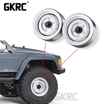 Trx4 Defender Bronco Rc4wd D110 Axial Scx10 90046 B Style Classic Metal 1.9inch Wheel Hub Rim Beadlock For 1/10 Rc Crawler Car
Trx4 Defender Bronco Rc4wd D110 Axial Scx10 90046 B Style Classic Metal 1.9inch Wheel Hub Rim Beadlock For 1/10 Rc Crawler Car