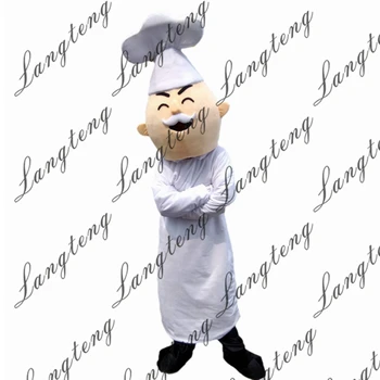 Hot Sale Chef cook Mascot Costume Adult Size Halloween Outfit Fancy Dress Suit Free Shipping 2019New
Hot Sale Chef cook Mascot Costume Adult Size Halloween Outfit Fancy Dress Suit Free Shipping 2019New