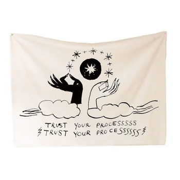 2019 Tarot Hanging Tapestries Moon Sun Star Tapestry Hippie Wall Hanging Blanket Wall Carpet Yoga Mat Home Decor
2019 Tarot Hanging Tapestries Moon Sun Star Tapestry Hippie Wall Hanging Blanket Wall Carpet Yoga Mat Home Decor