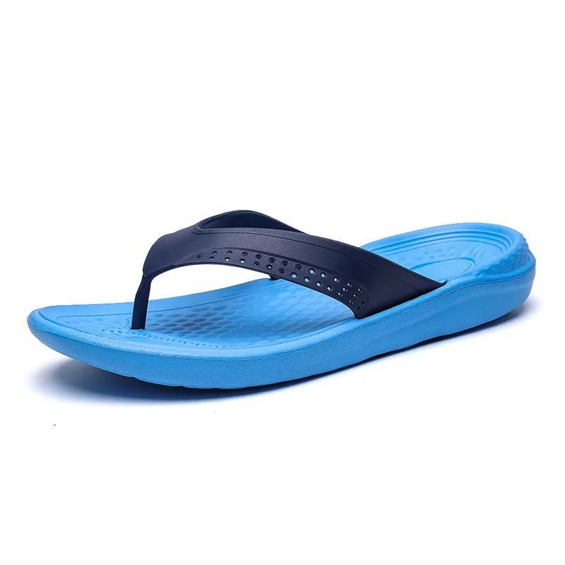 New Summer Men Flip-flops Fashion Slow-down Casual Men Slippers Convenient Non-slip EVA Personality Men Beach Shoes chinelos
New Summer Men Flip-flops Fashion Slow-down Casual Men Slippers Convenient Non-slip EVA Personality Men Beach Shoes chinelos