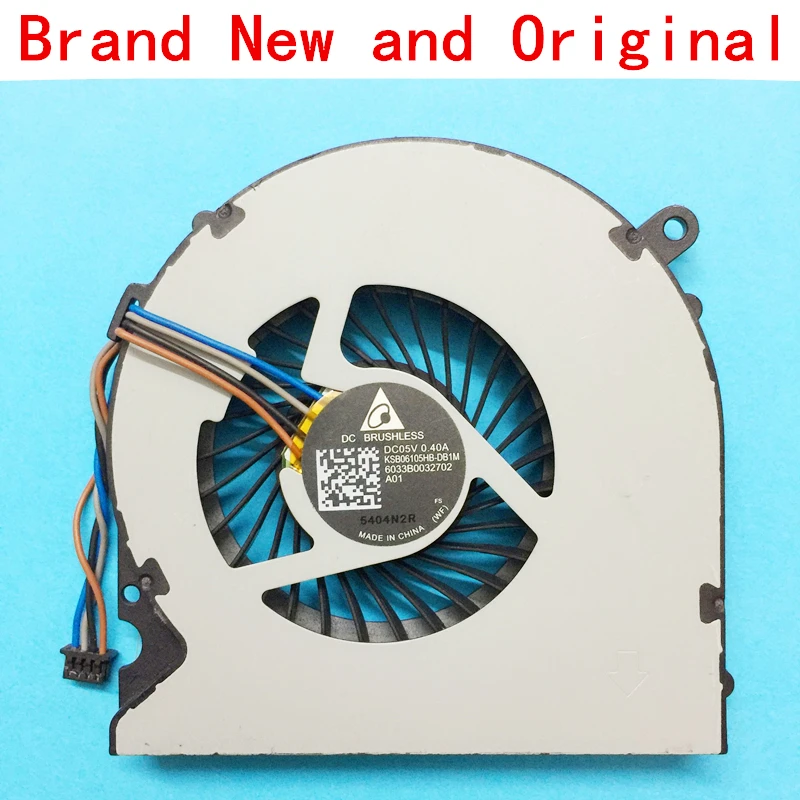 Новый охлаждающий вентилятор для ноутбука HP KSB06105HB DB1M DC05V 0.40A 6033B0032702|Охлаждающие