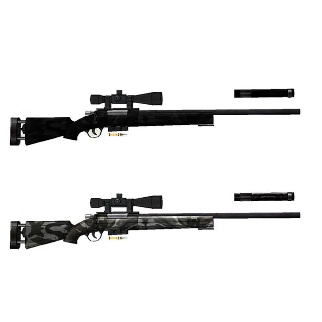 Papercraft 1:1 M24 Sniper Rifle 3D Paper Model Weapon DIY Papercraft Toy For Cosplay Ornament Boy Gift Diy Toys
Papercraft 1:1 M24 Sniper Rifle 3D Paper Model Weapon DIY Papercraft Toy For Cosplay Ornament Boy Gift Diy Toys