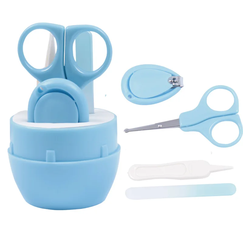 4Pcs Newborn Infant Lovely Baby Nail Care Set Suits Baby Scissors + Nails Clippers + Tweezers + Nail File Safety Kids Nails Care
4Pcs Newborn Infant Lovely Baby Nail Care Set Suits Baby Scissors + Nails Clippers + Tweezers + Nail File Safety Kids Nails Care