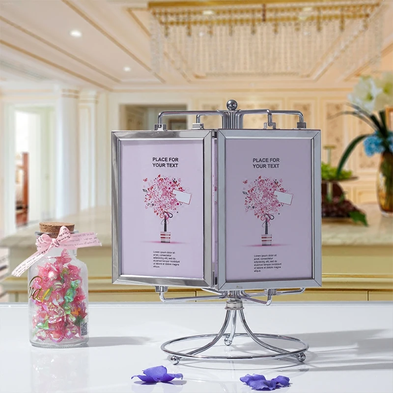 Modern Simplified SkyWheel Frame Swing Table 6 Inch Revolving Big Windmill Creative Photo Frame
Modern Simplified SkyWheel Frame Swing Table 6 Inch Revolving Big Windmill Creative Photo Frame