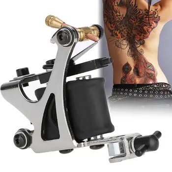 Professional Alloy Tattoo Machine Copper Coils Iron Shader Tattoo Machine Liner Gun Microblading Machine Tattoo Pen
Professional Alloy Tattoo Machine Copper Coils Iron Shader Tattoo Machine Liner Gun Microblading Machine Tattoo Pen
