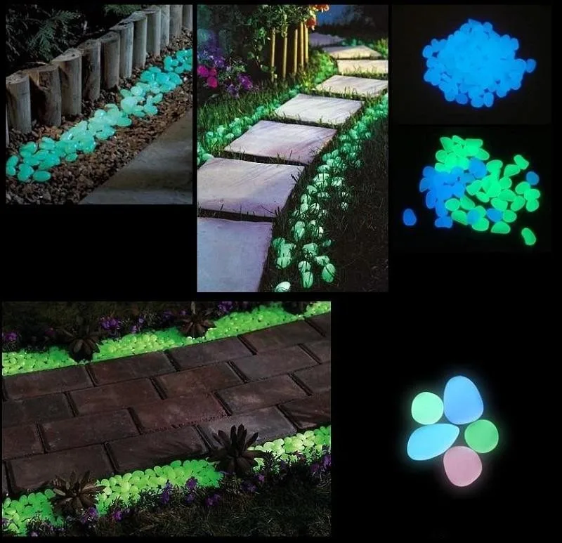 Garden Decoration Crafts Solar Glow Stone Luminous Pebbles Stones Glow in the Dark for Aquarium Fish Tank Garden Water Fountain
Garden Decoration Crafts Solar Glow Stone Luminous Pebbles Stones Glow in the Dark for Aquarium Fish Tank Garden Water Fountain