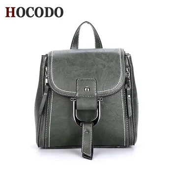HOCODO Simple Korean Version Of The Wild Fashion Backpack Soft Leather Multi-Function Shoulder Bag Retro Small Backpack Green
HOCODO Simple Korean Version Of The Wild Fashion Backpack Soft Leather Multi-Function Shoulder Bag Retro Small Backpack Green