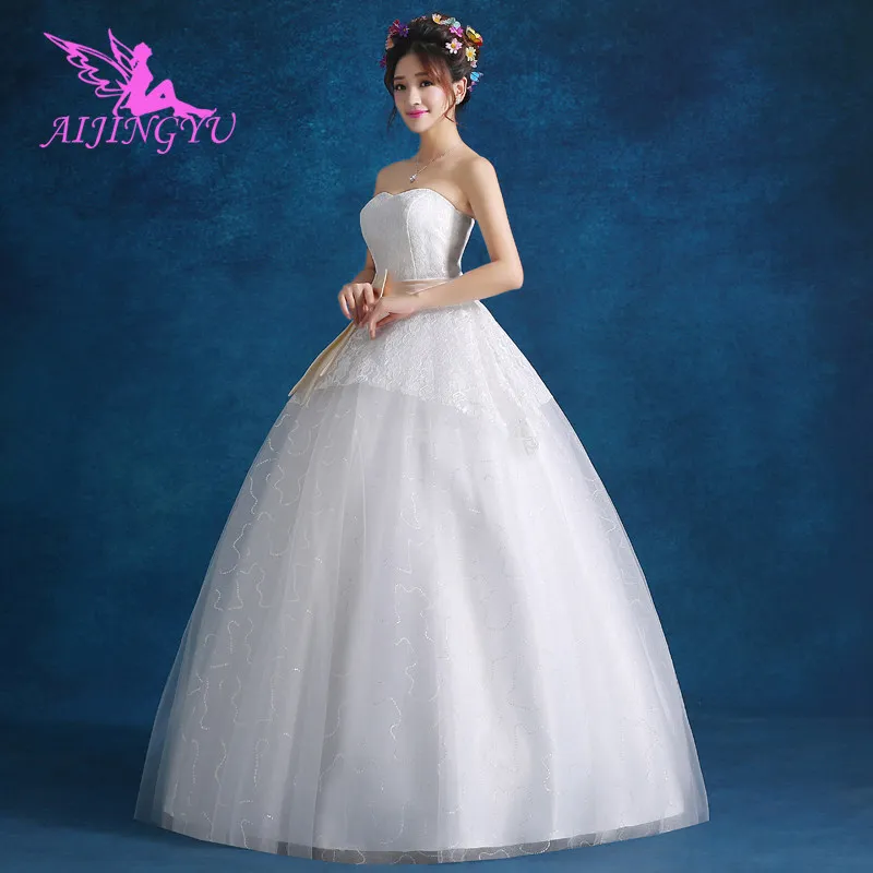 AIJINGYU 2018 sweet free shipping new hot selling cheap ball gown lace up back formal bride dresses wedding dress FU130
AIJINGYU 2018 sweet free shipping new hot selling cheap ball gown lace up back formal bride dresses wedding dress FU130
