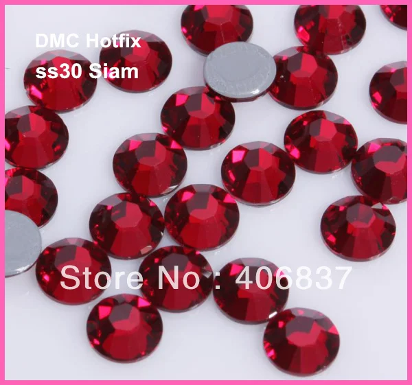 Free Shipping! 288pcs/Lot, ss30 (6.3-6.5mm) High Quality DMC Siam Iron On Rhinestones / Hot fix Rhinestones 
Free Shipping! 288pcs/Lot, ss30 (6.3-6.5mm) High Quality DMC Siam Iron On Rhinestones / Hot fix Rhinestones