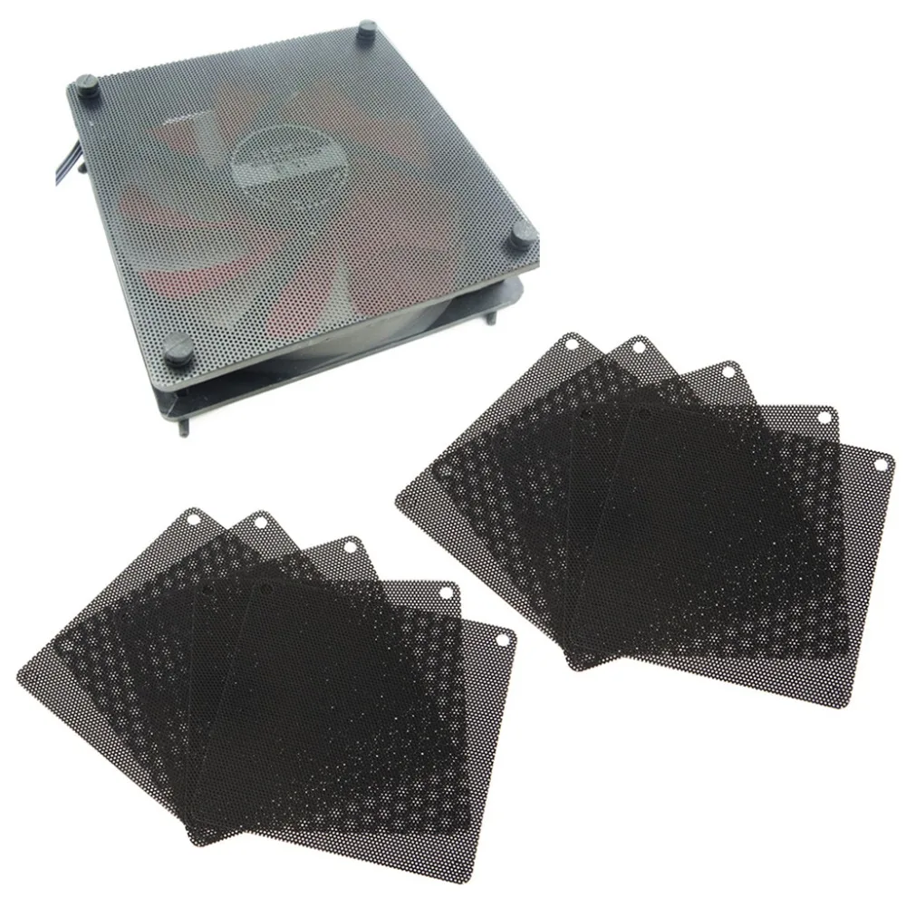 10PCS 120MM PVC Fan Dust Filter PC Dustproof Case Cuttable Computer Mesh Cover Black
10PCS 120MM PVC Fan Dust Filter PC Dustproof Case Cuttable Computer Mesh Cover Black