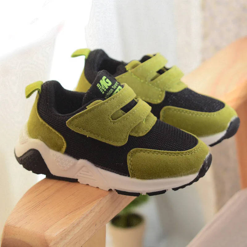 Spring New Children Shoes Fashion Kids Soft Bottom Mesh Sport Sneakers Baby Autumn Breathable Toddler Shoes
Spring New Children Shoes Fashion Kids Soft Bottom Mesh Sport Sneakers Baby Autumn Breathable Toddler Shoes