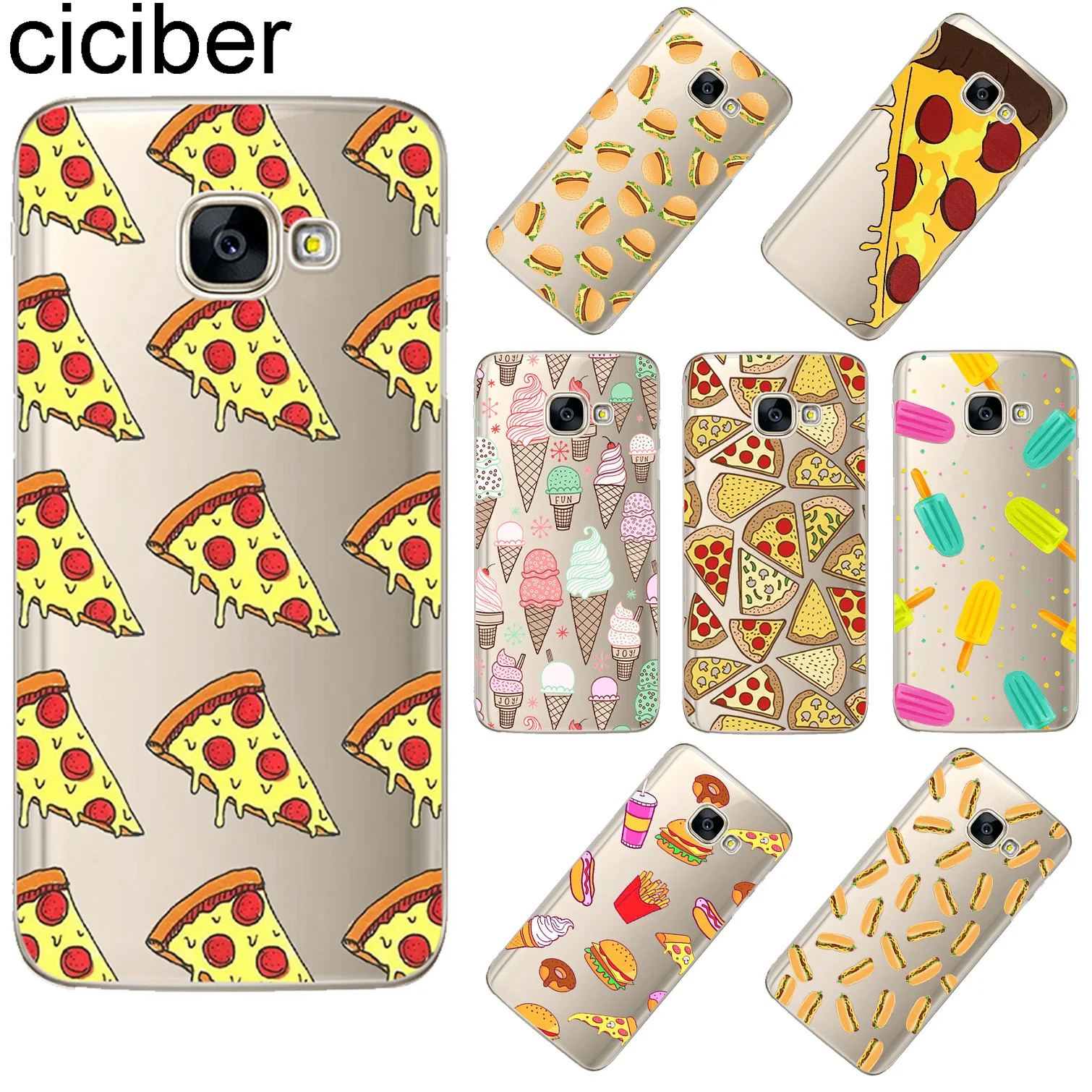 ciciber For Samsung Galaxy A8 A9 2018 PRO A6S A8 Plus 2018 A5 2016 A3 A7 2017 Soft TPU Phone Cases Pizza Food Coque Fundas Capa
ciciber For Samsung Galaxy A8 A9 2018 PRO A6S A8 Plus 2018 A5 2016 A3 A7 2017 Soft TPU Phone Cases Pizza Food Coque Fundas Capa