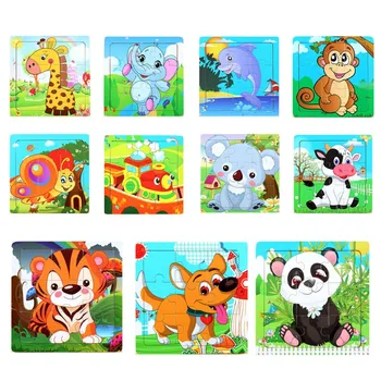 cartoon baby puzzle Wooden small Piece Kids Toy 3D Wooden Jigsaw Puzzle Educational Toys children educativons
cartoon baby puzzle Wooden small Piece Kids Toy 3D Wooden Jigsaw Puzzle Educational Toys children educativons