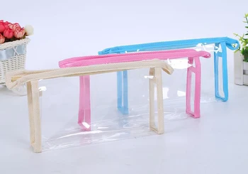 wholesale 20*11.5*5cm Zipper washing cosmetic bag Clear PVC Waterproof makeup bag Gift plastic bag. 200piece\lot Free shipping
wholesale 20*11.5*5cm Zipper washing cosmetic bag Clear PVC Waterproof makeup bag Gift plastic bag. 200piece\lot Free shipping