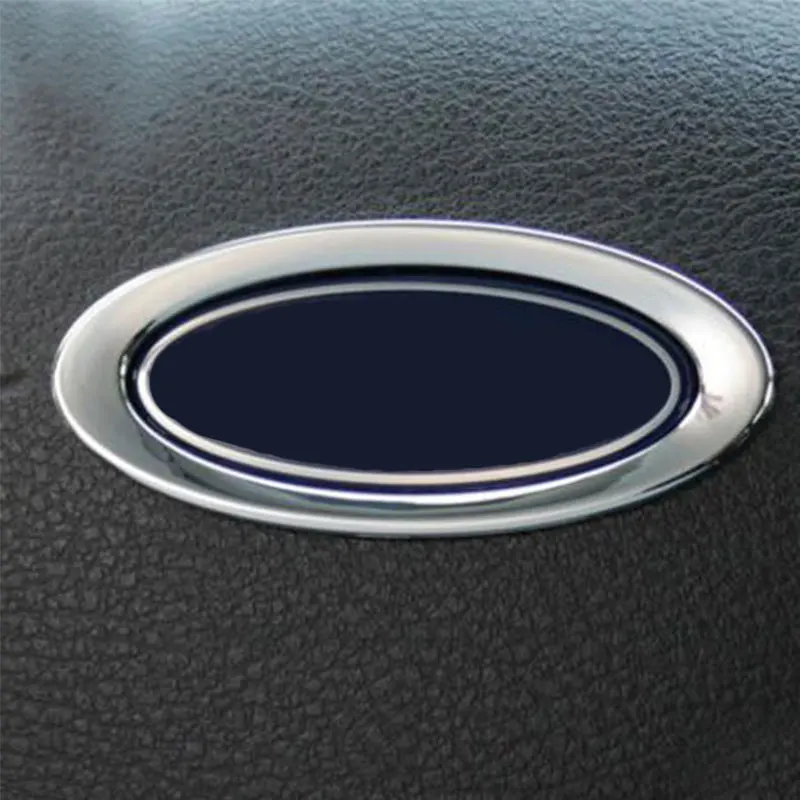Color My Life Car Steering Wheel ABS Chrome Trim Cover Logo Ring Trim Stickers for Ford Focus 2 3 MK3 4 Kuga Escape 2012 - 2016
Color My Life Car Steering Wheel ABS Chrome Trim Cover Logo Ring Trim Stickers for Ford Focus 2 3 MK3 4 Kuga Escape 2012 - 2016