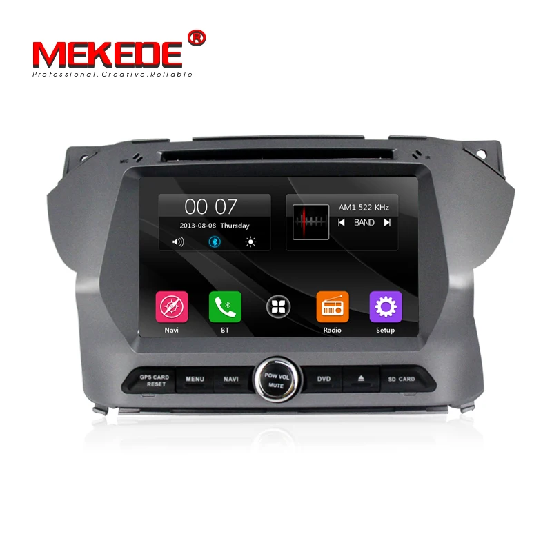 MEKEDE Capacitive screen Car DVD Player System For Suzuki Alto Autoradio Car Radio Stereo GPS Navigation Multimedia Audio Video
MEKEDE Capacitive screen Car DVD Player System For Suzuki Alto Autoradio Car Radio Stereo GPS Navigation Multimedia Audio Video