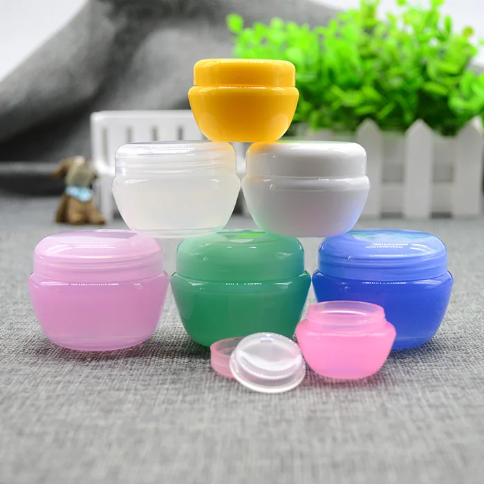 2Pcs 5g/10g/20g/30g Plastic Empty Makeup Jar Pot Sample bottles Travel Face Cream Balm Lotion Cosmetic Container w/ Inner Lid
2Pcs 5g/10g/20g/30g Plastic Empty Makeup Jar Pot Sample bottles Travel Face Cream Balm Lotion Cosmetic Container w/ Inner Lid