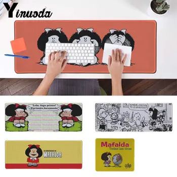 Yinuoda Custom Skin Cool Mafalda Gaming Player desk laptop Rubber Mouse Mat Comfort Mouse Mat Gaming Lockedge Mousepad anime
Yinuoda Custom Skin Cool Mafalda Gaming Player desk laptop Rubber Mouse Mat Comfort Mouse Mat Gaming Lockedge Mousepad anime