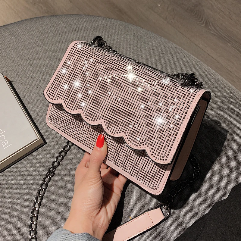 Diamond Square bag 2019 Summer Fashion New Quality PU Leather Women's Designer Handbag Sweet Girl chain Shoulder Messenger bags
Diamond Square bag 2019 Summer Fashion New Quality PU Leather Women's Designer Handbag Sweet Girl chain Shoulder Messenger bags