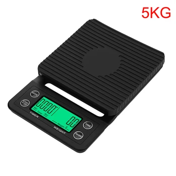 1 Pcs Electronic Coffee Scale Portable with Timer LCD Digital Weighing Tool for Kitchen can CSV
1 Pcs Electronic Coffee Scale Portable with Timer LCD Digital Weighing Tool for Kitchen can CSV