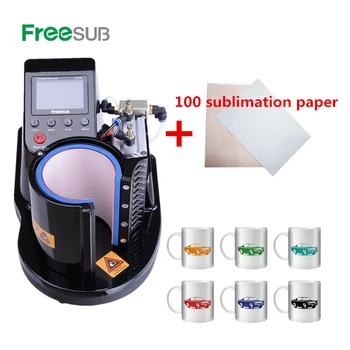 ST-110 Pneumatic Mug Heat Press Machine Sublimation Printer Mug Printing Machine With 100 Sheets Sublimation Paper
ST-110 Pneumatic Mug Heat Press Machine Sublimation Printer Mug Printing Machine With 100 Sheets Sublimation Paper