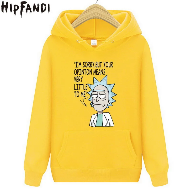 hoodies men rick and morty Sweatshirts Long sleeve Autumn Winter Polyester fashion men clothing 2019 sudadera hombre streetwear
hoodies men rick and morty Sweatshirts Long sleeve Autumn Winter Polyester fashion men clothing 2019 sudadera hombre streetwear