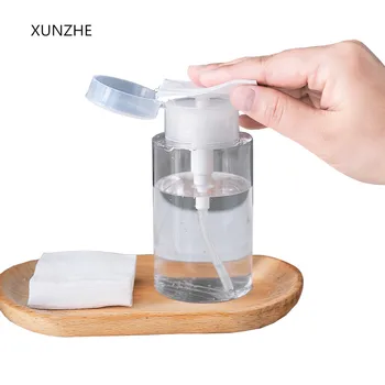 XUNZHE New Portable 100 ml 150ml 200ml Empty Pump Dispenser Transparent Makeup Remover Bottles Water Container Tubes
XUNZHE New Portable 100 ml 150ml 200ml Empty Pump Dispenser Transparent Makeup Remover Bottles Water Container Tubes