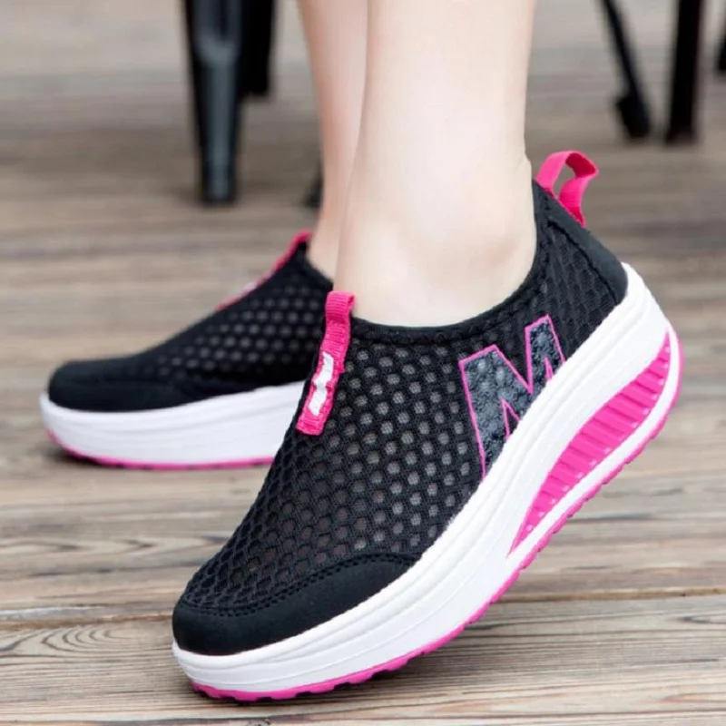 DAFENP 2019 Summer Flat women Shoes Woman Breathable Air Mesh sneakers Women Loafers Wedges Ladies Shoes zapatos de mujer
DAFENP 2019 Summer Flat women Shoes Woman Breathable Air Mesh sneakers Women Loafers Wedges Ladies Shoes zapatos de mujer