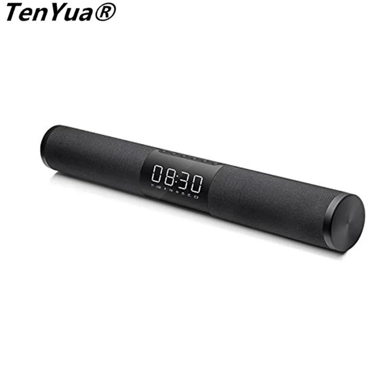 Bluetooth-Колонка TenYua FM-радио с микрофоном и ЖК-дисплеем | Электроника