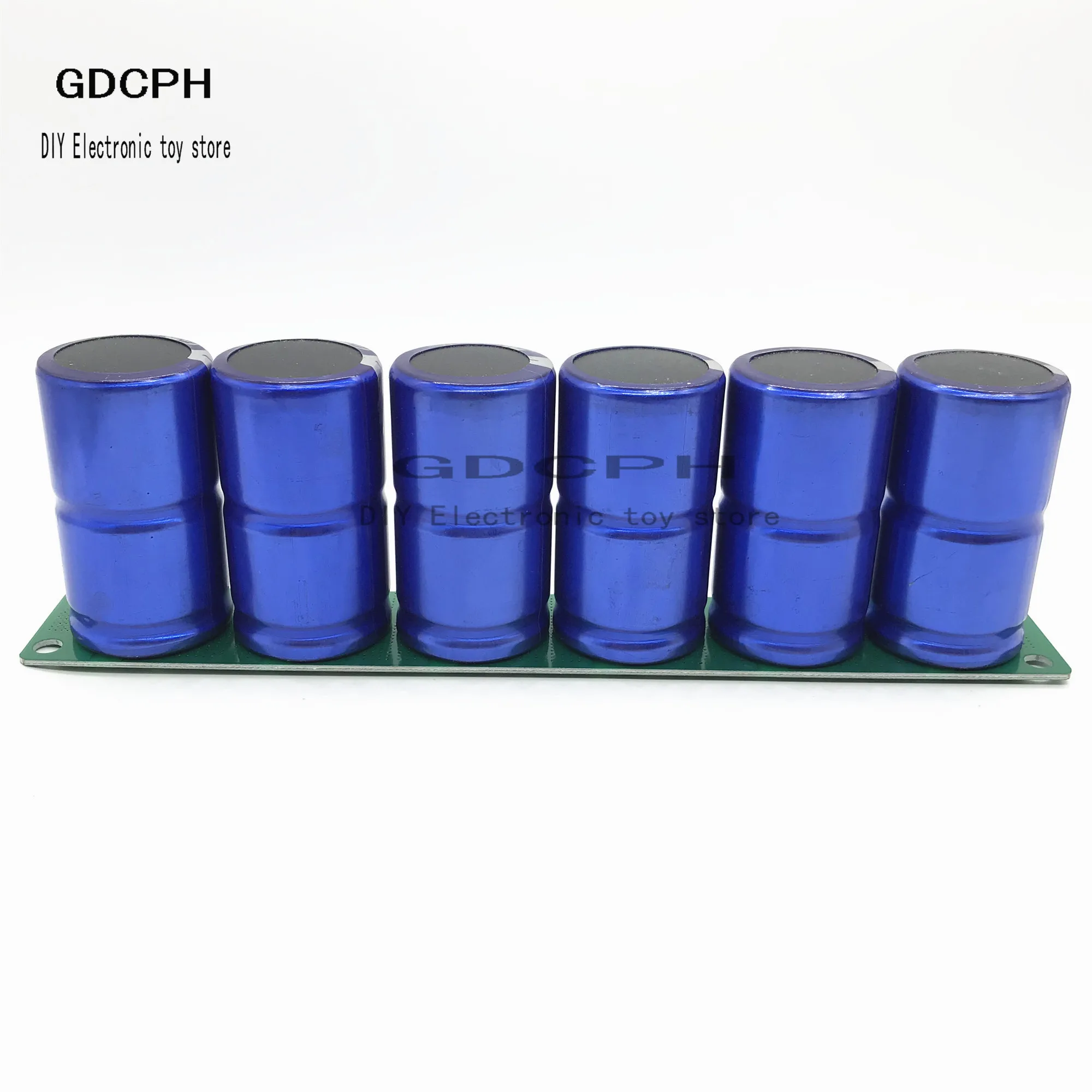 Фарад конденсатор 2 7 в 500F 2.7V500F 6 шт./1 комплект супер емкость Com плата протеасан