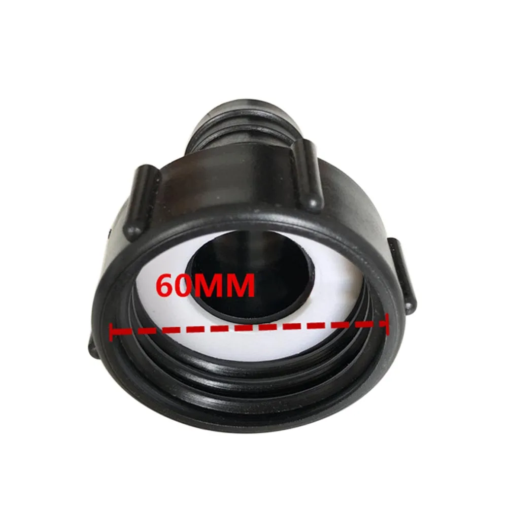 2Pcs 1000L IBC Water Tank Garden Hose Adapter Fitting 60mm Adaptor 0.75" For Drop Ship
2Pcs 1000L IBC Water Tank Garden Hose Adapter Fitting 60mm Adaptor 0.75" For Drop Ship