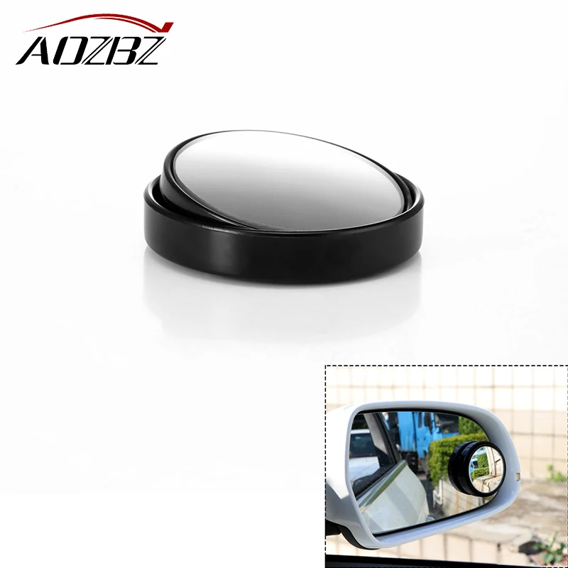 AOZBZ Car Rear View Mirror Wide Angle Blind Spot Mirror Round Convex Parking Mirror Auto Exterior Accessory Round
AOZBZ Car Rear View Mirror Wide Angle Blind Spot Mirror Round Convex Parking Mirror Auto Exterior Accessory Round