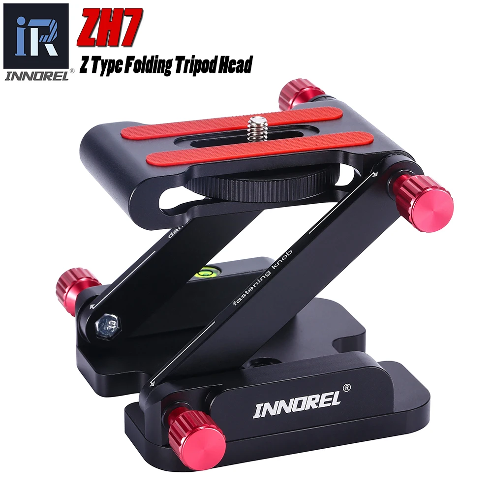 INNOREL ZH7 Portable Z-Type Camera Folding Tripod Pan Tilt Head dslr rail & Desktop Stand Holder
INNOREL ZH7 Portable Z-Type Camera Folding Tripod Pan Tilt Head dslr rail & Desktop Stand Holder