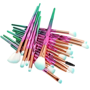 SinSo 10/20Pcs Diamond Makeup Brushes Set Beauty Cosmetics Make Up Brush Tool Foundation Blush Eye Shadow Lip Concealer Brush
SinSo 10/20Pcs Diamond Makeup Brushes Set Beauty Cosmetics Make Up Brush Tool Foundation Blush Eye Shadow Lip Concealer Brush