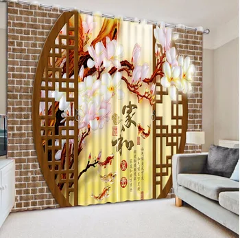 Classic Decorative Curtain Window Flower Luxury Bedroom Curtains New Drapes Cotinas Para Sale
Classic Decorative Curtain Window Flower Luxury Bedroom Curtains New Drapes Cotinas Para Sale