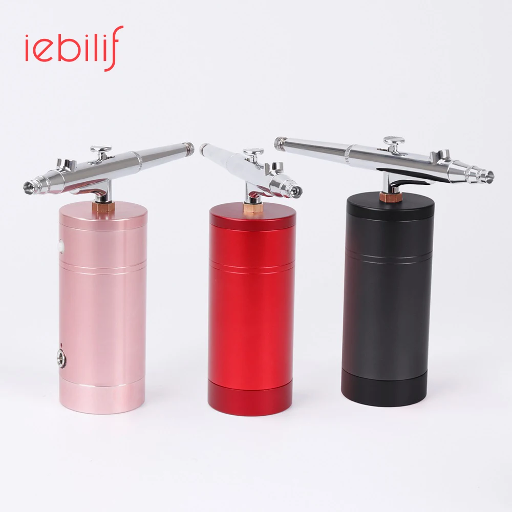 iebilif Protable Airbrush Spray Gun Oxygen meter Skin Rejuvenation Mouisture Facial Clean Makeup Kit Airbrush Beauty Salon
iebilif Protable Airbrush Spray Gun Oxygen meter Skin Rejuvenation Mouisture Facial Clean Makeup Kit Airbrush Beauty Salon