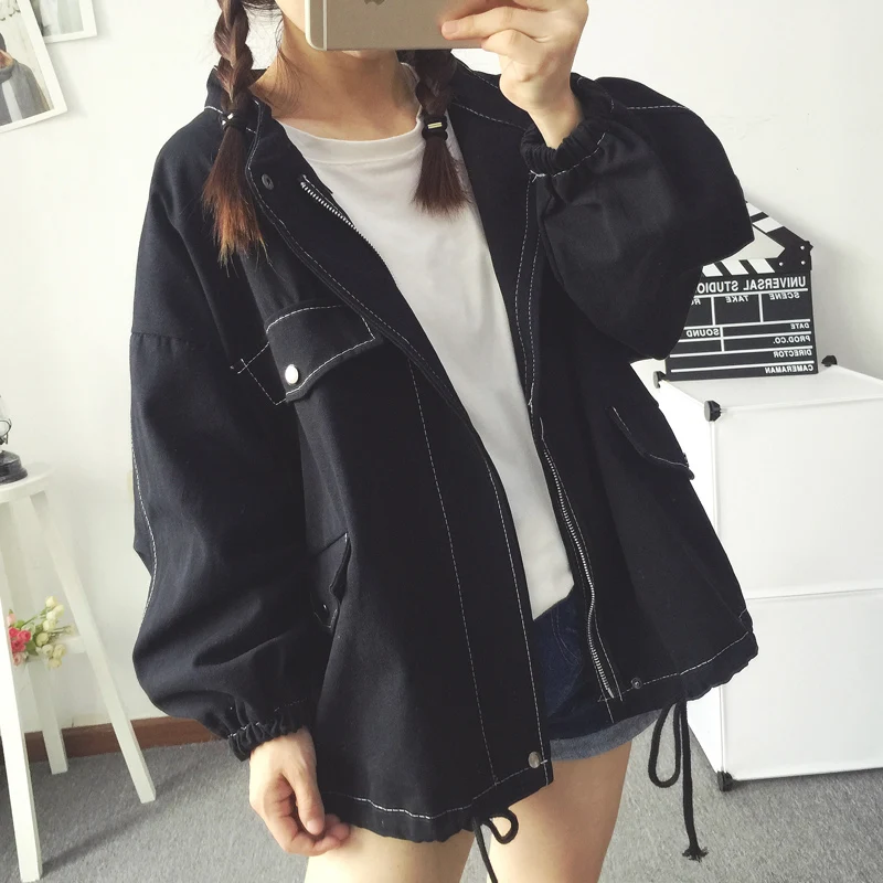 kpop Blackpink Harajuku baseball jacket female spring sweatshirt K-POP BLACKPINK exo Korean student casual hoodies women clothes
kpop Blackpink Harajuku baseball jacket female spring sweatshirt K-POP BLACKPINK exo Korean student casual hoodies women clothes