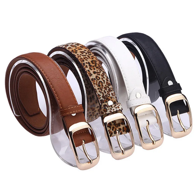 Fashion PU Leather Belts For Women Metal Pin Buckle Ladies Belt Leopard Belt Strap Waist Belts Female Jeans Pants Waistband
Fashion PU Leather Belts For Women Metal Pin Buckle Ladies Belt Leopard Belt Strap Waist Belts Female Jeans Pants Waistband