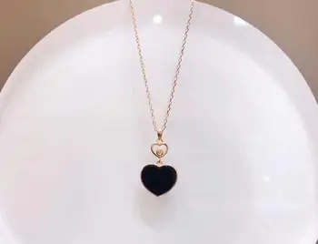 New Fritillary Love Heart Clavicle Pendant Necklace
New Fritillary Love Heart Clavicle Pendant Necklace