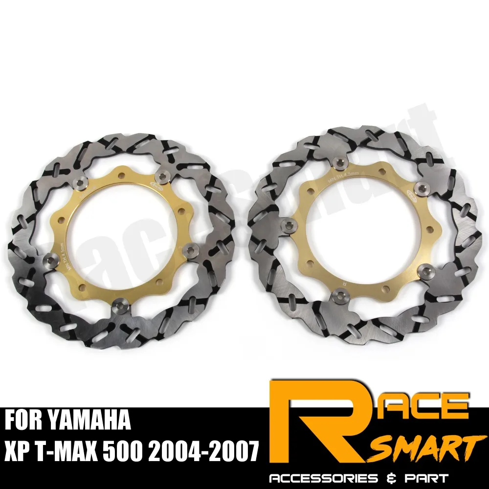 Motorcycle CNC Front Brake Disks Discs Stainless Steel Brake Rotor For YAMAHA XP T-MAX 500 2004 2005 2006 2007 XP TMAX500
Motorcycle CNC Front Brake Disks Discs Stainless Steel Brake Rotor For YAMAHA XP T-MAX 500 2004 2005 2006 2007 XP TMAX500