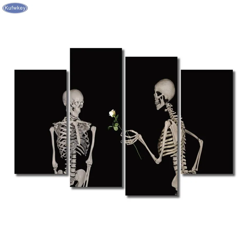 4PCS Multi-picture Diamond Painting Skull home Decor full Diamond Mosaic Embroidery abstract Rhinestones Pattern wall art
4PCS Multi-picture Diamond Painting Skull home Decor full Diamond Mosaic Embroidery abstract Rhinestones Pattern wall art